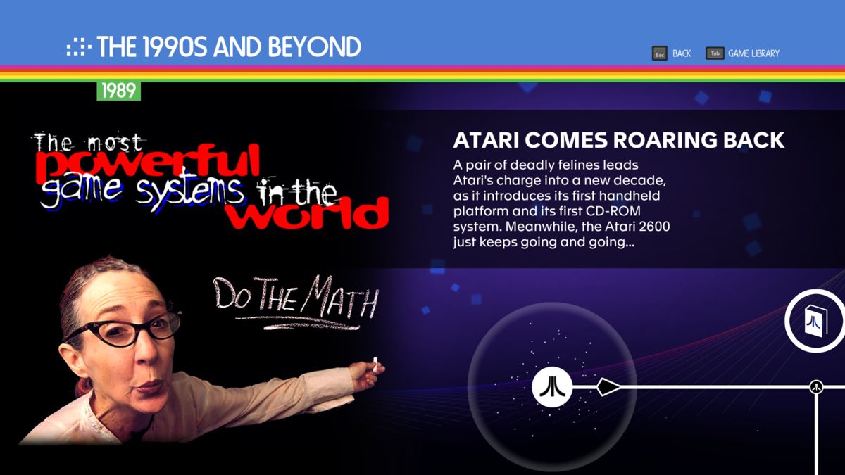 Atari 50: The Anniversary Celebration screenshot 2 for Playstation 4